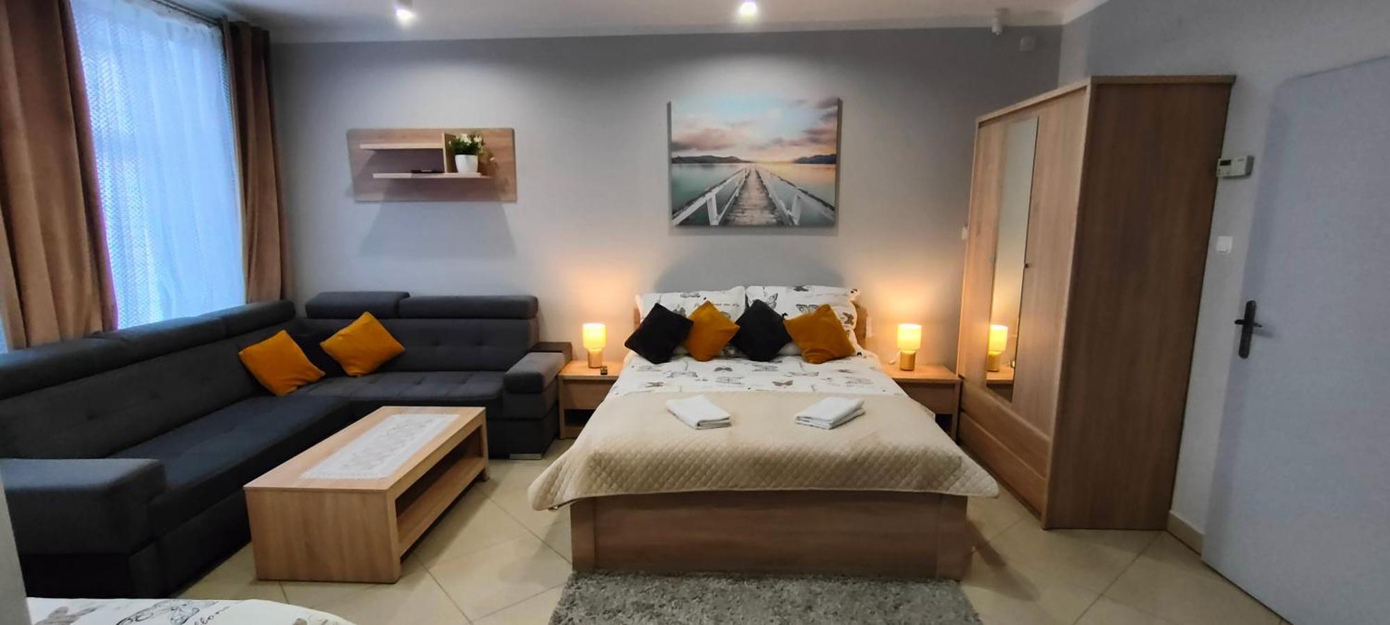 Apartamenty U Maksa Přemyšl Pokoj fotografie